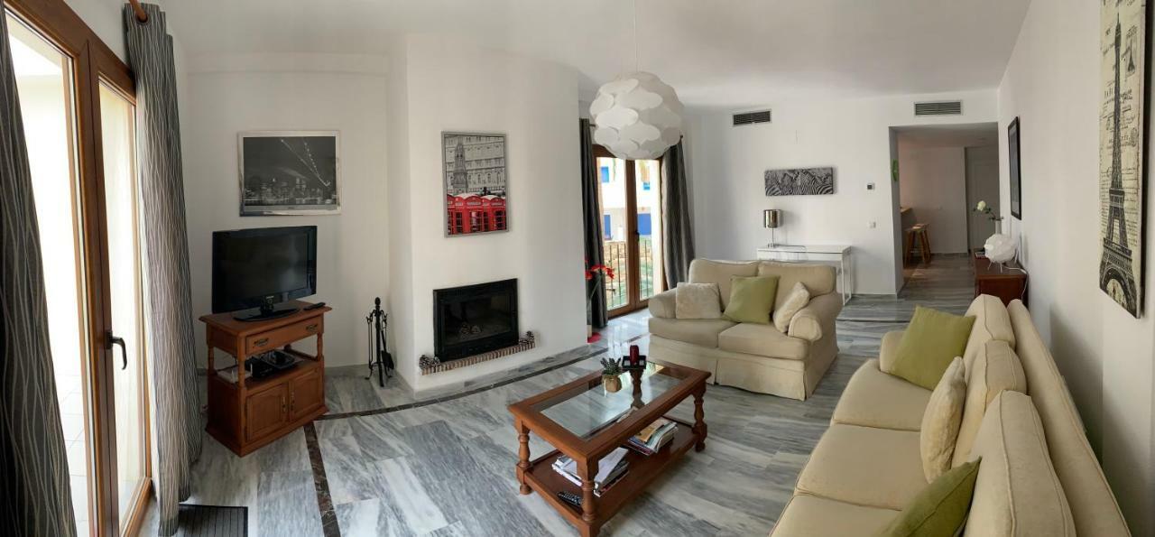 Appartement Lumineux 6P Sur Golf De La Duquesa Costa Del Sol Manilva Exterior foto